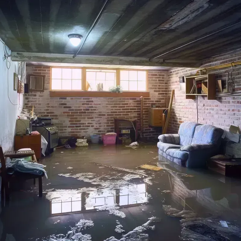 Flooded Basement Cleanup in Herriman, UT